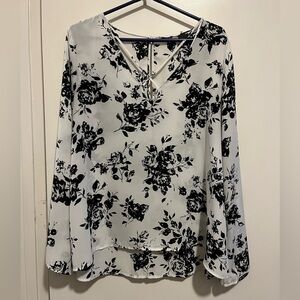 Lush blouse size large
